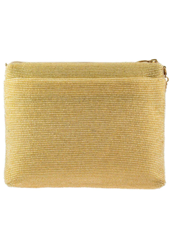 Mary Frances Sunrise Mini Crossbody Clutch Handbag