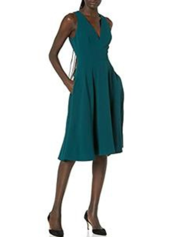 Dress The Population Catalina Sleeveless Fit & Flare Midi Dress – Sonya's Dress The Population Catalina Sleeveless Fit & Flare Midi Dress – Sonya's
