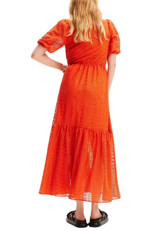 Desigual Ottawa Embroidered Dress