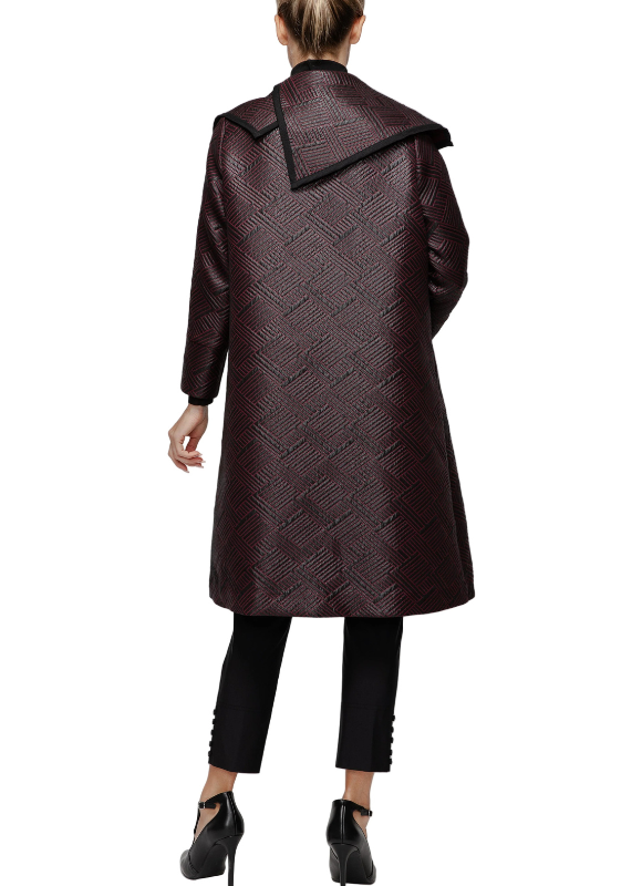 IC Collection Bordeaux Eclipse Coat