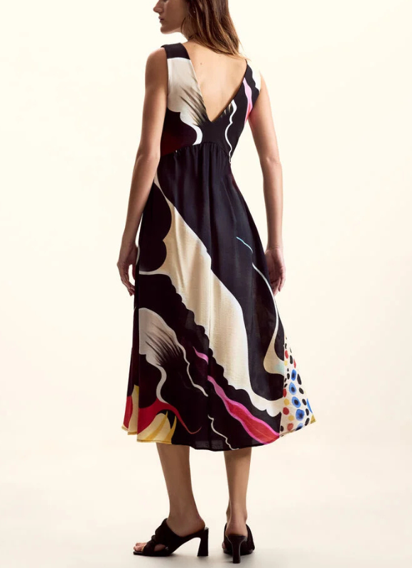 Desigual Dress Designed By Mr. Christian Lacroix