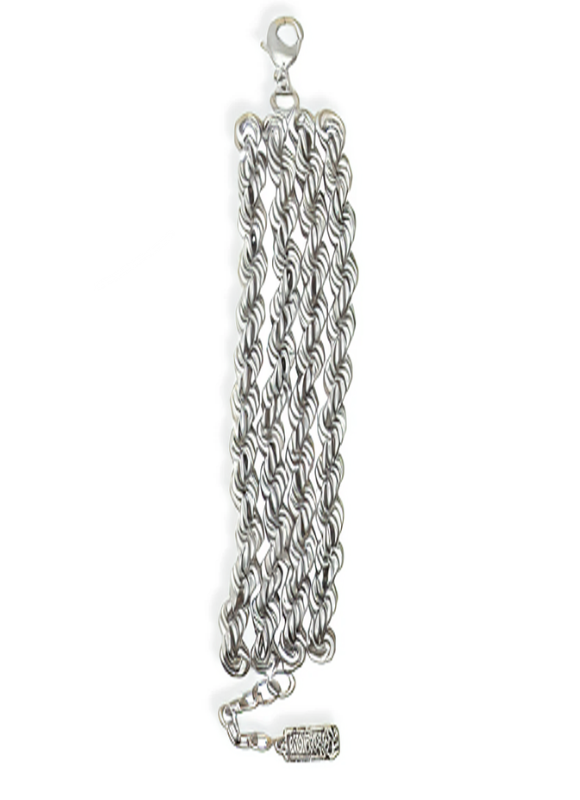 Karine Sultan Antique Rope Chain Bracelet