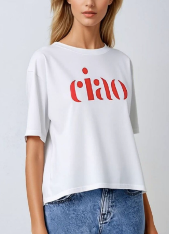 Q2 Cotton Ciao T-Shirt
