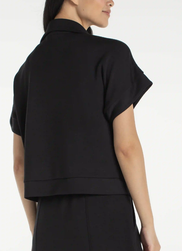 Liverpool Half Zip Popover Top