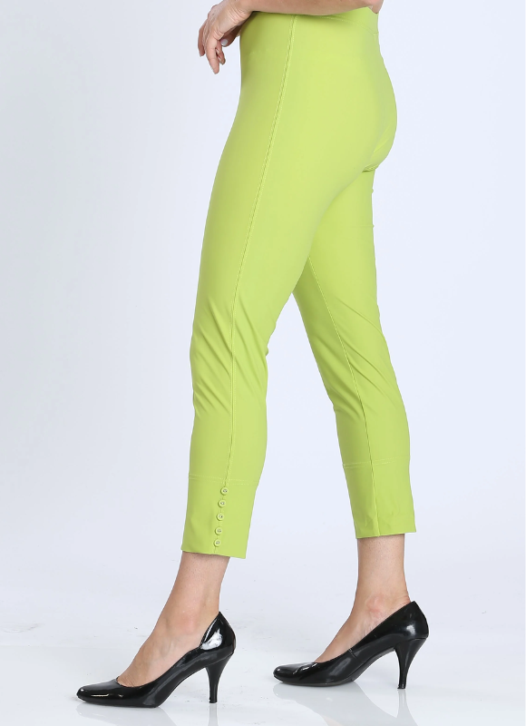 IC Collection Button Hem Slim Crops