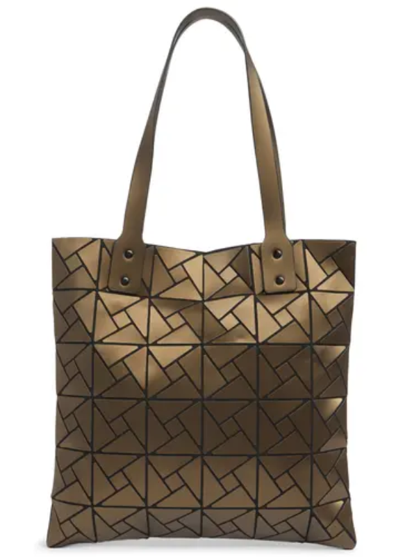 Patrizia Luca Box Pattern Geo Tote