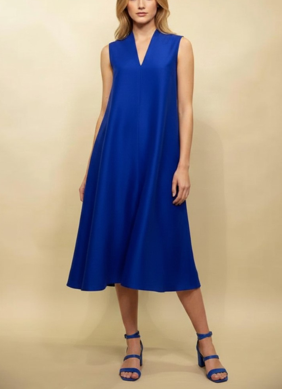 Samuel Dong Sleeveless Jumpsuit with Side Pocket