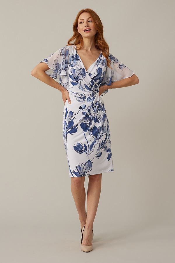 Joseph Ribkoff Floral Wrap Dress