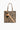 America & Beyond Leopard Jute Tote With Tassel
