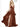 Alyce Paris Charmeuse Aline Gown - Cinnamon