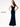 Colette Velvet Gown – Navy