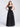 Madison James Sequin A-line Gown - Black