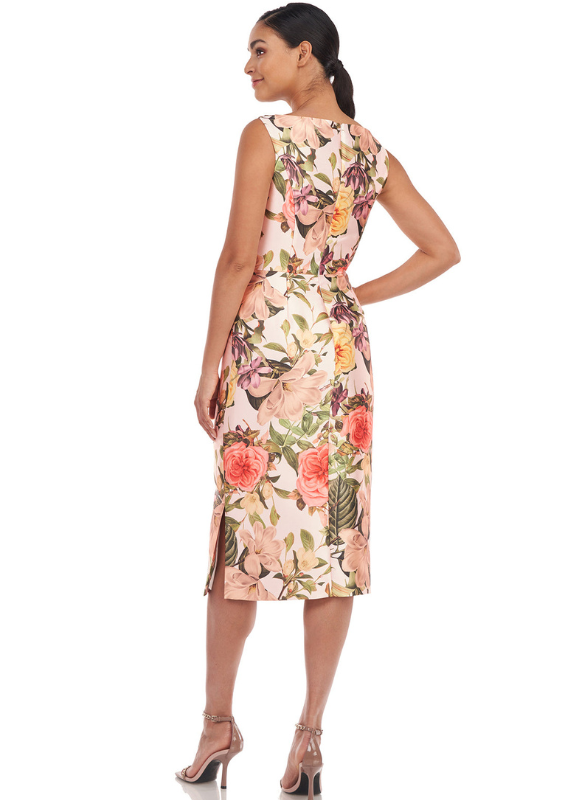 Kay Unger Hyacinth Midi Dress