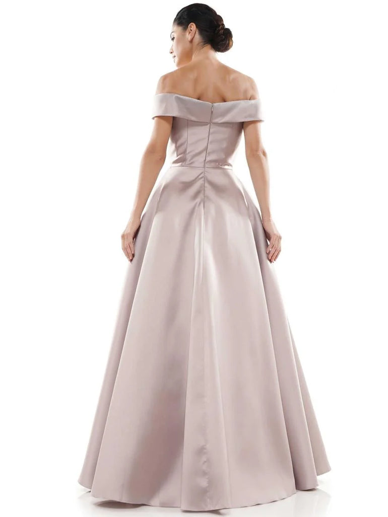 Marsoni Off The Shoulder Ball Gown