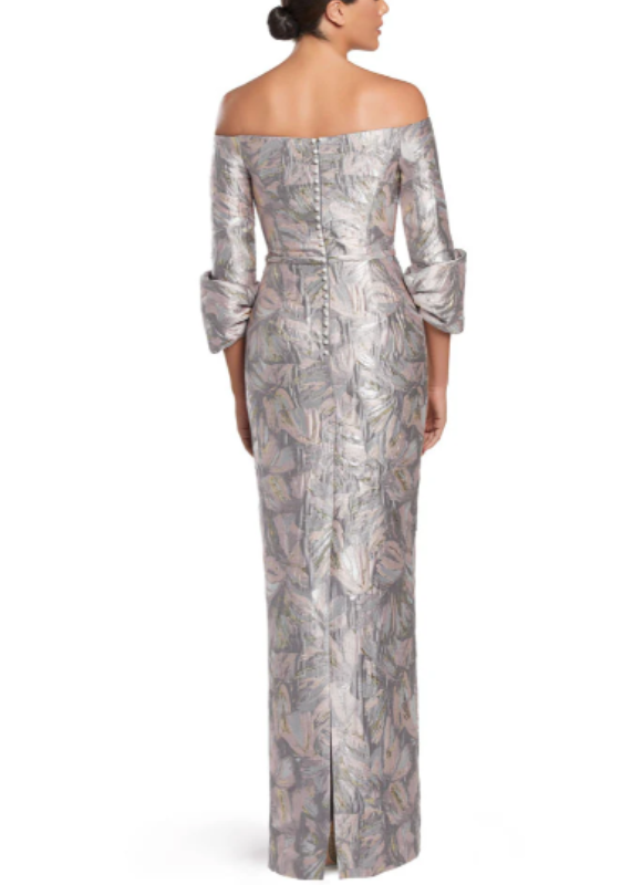 Alexander By Daymor Off The Shoulder Printed Dress