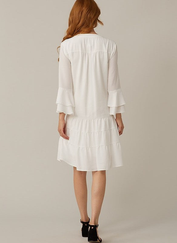 Joseph Ribkoff Tiered Dress