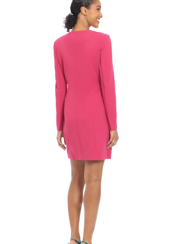 Donna Morgan Nixi Tuxedo Dress