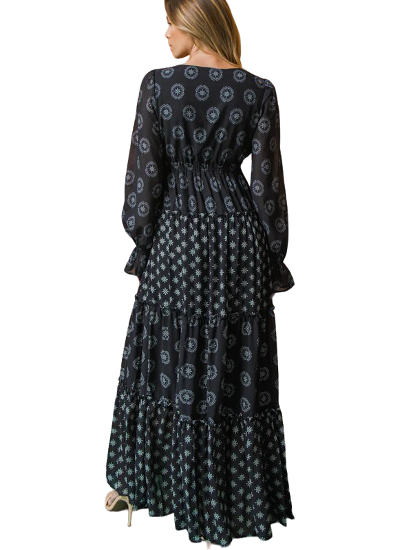 Flying Tomato Somebody Like You Woven Maxi Dress