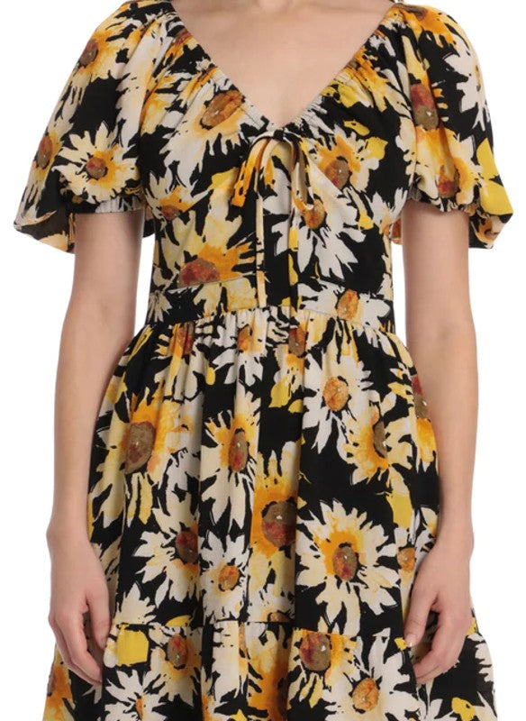 Donna Morgan Sunny Mini Dress