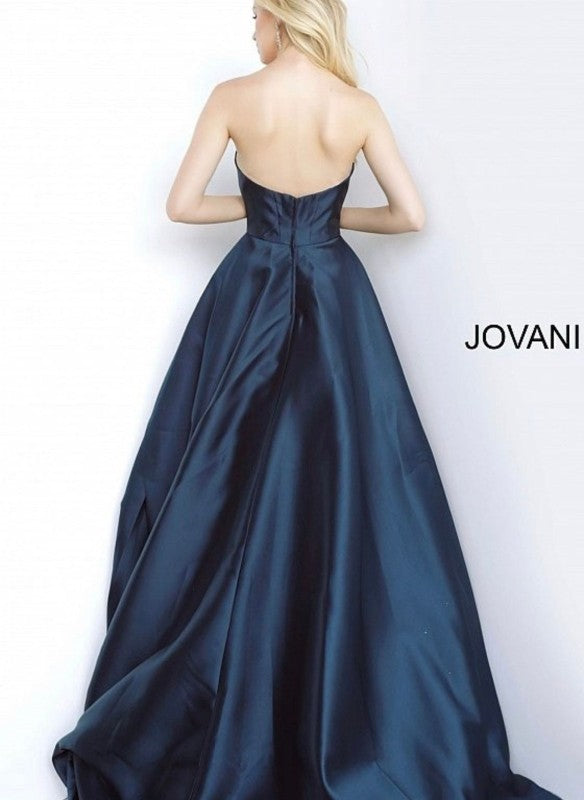 Jovani Strapless Sweetheart Neckline Ballgown