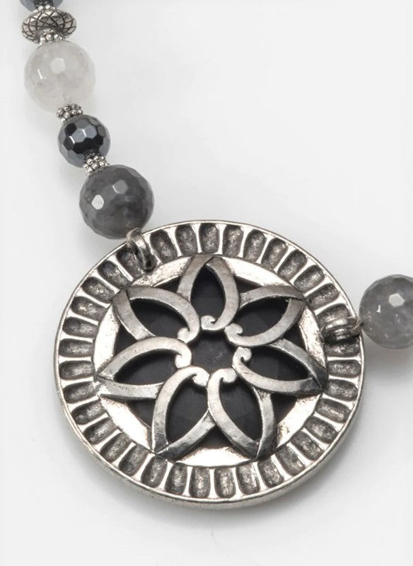 Robin Steele, Inc Goddess Athena Intaglio Necklace