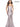 La Femme Liquid Jersey Strapless Gown