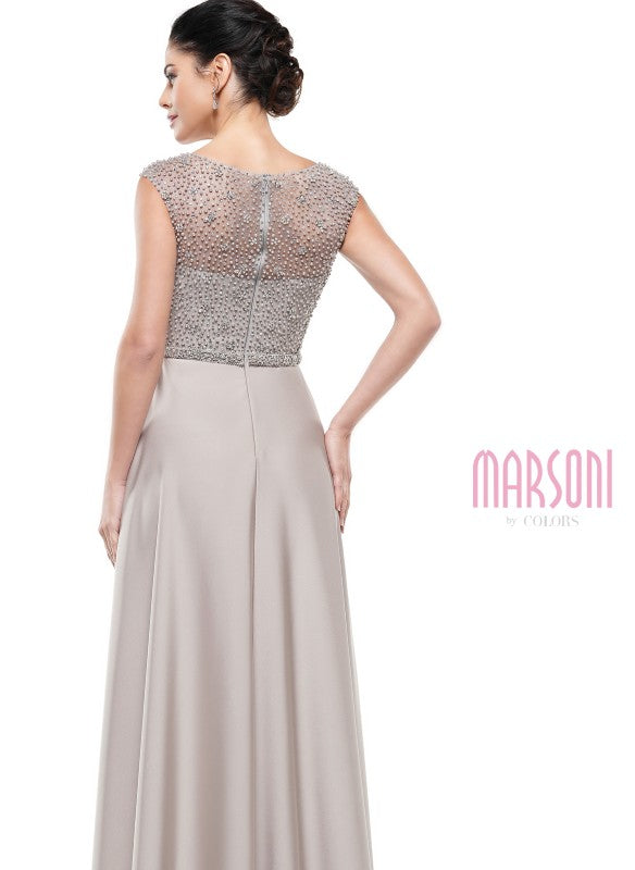 Marsoni Embellished Bodice Gown