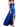 Aidan Mattox Twist Front Satin Gown With Side Cutouts