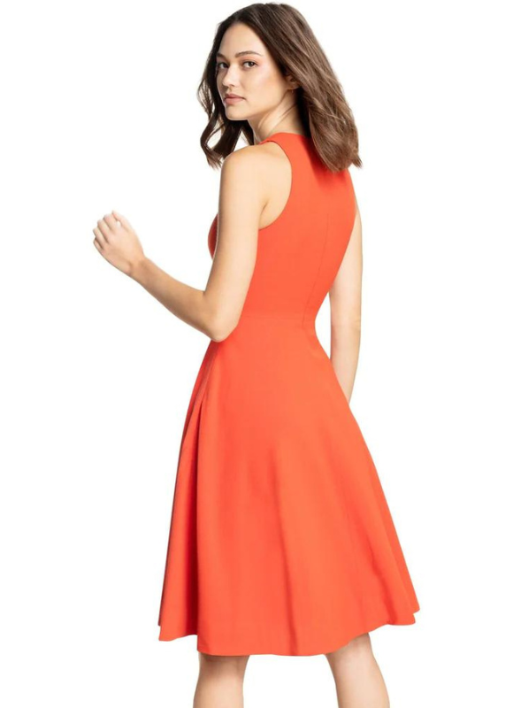 dress the population catalina fit and flare Dress the Population Catalina Dress - BLUE