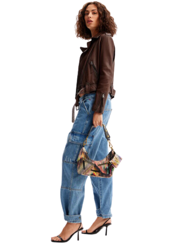 Desigual Small Canvas Bag