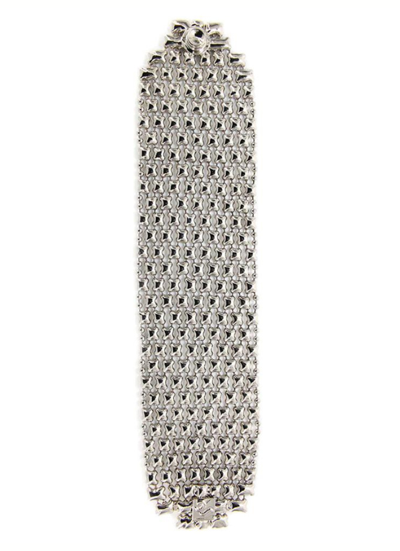 SE Liquid Metal Chrome Finished Bracelet By Sergio Gutierrez