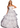 Jovani Print Layered Ball Gown