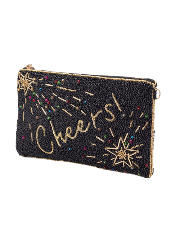 Mary Frances Cheers Crossbody Cell Phone Bag