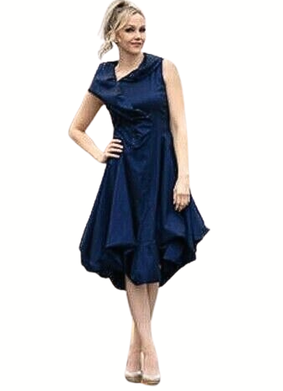 Samuel Dong Bubble Dress