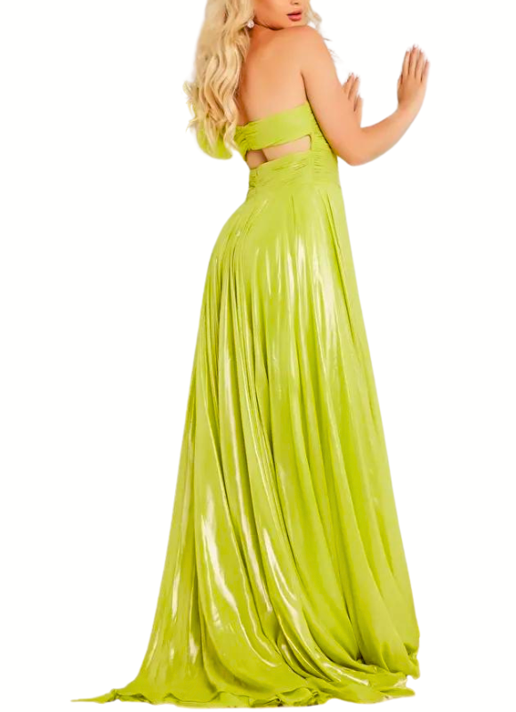 Jovani One Shoulder Dress With Cutouts