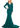 MNM Couture Long Sleeve Gown With Train