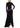 Badgley Mischka Christina Long Sleeve Belted Gown