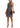Aidan by Adrianna Papell Beaded Halter Fit & Flare Dress