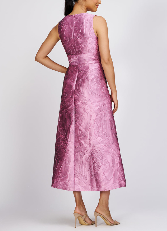 Kay Unger Odetta Tea Length Dress