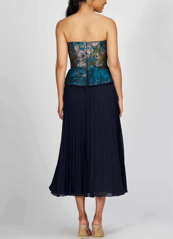 Kay Unger Giannina Tea Length Dress