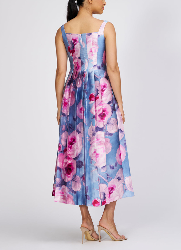 Kay Unger  Maeve Tea Length Dress