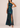 Adrianna Papell One Shoulder Jacquard Mermaid Gown With Drape Detail