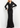 Jovani Long Sleeve V Neck Evening Dress