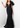 Jovani One Shoulder Fitted Crushed Gown