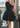 Ieena for Mac Duggal Taffeta One Shoulder Ruffle Bubble Mini Dress
