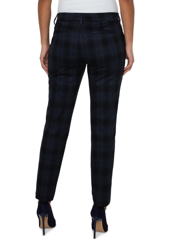 Liverpool Tartan Plaid Kelsey Trouser