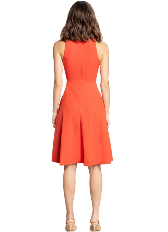 dress the population catalina dress Womens Solid Sleeveless Fit & Flare Midi Dress, Black, XX-Small US at Amazon Women's Clothing store This Blush sleeveless dress has modest straps wide enough to cover the shoulders and two side pockets Catalina Fit & Flare Cocktail