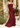 Terani Couture Strapless Draped Bow Gown