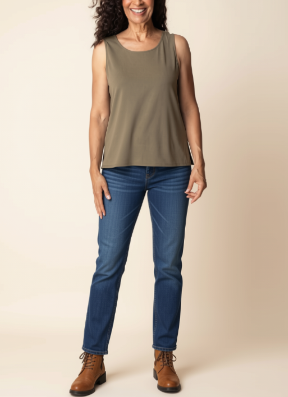 Habitat Core Travel Knit Solid Easy Tank