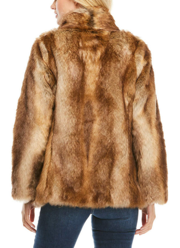 Fabulous Furs Fisher Faux Fur Favorite Jacket